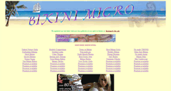 Desktop Screenshot of bikini-micro.com