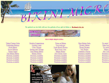 Tablet Screenshot of bikini-micro.com